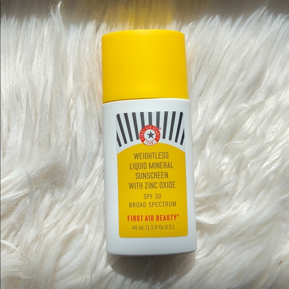 First Aid Beauty - Mineral Sunscreen